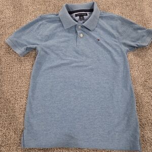 Tommy Hilfiger Light Blue Polo Shirt